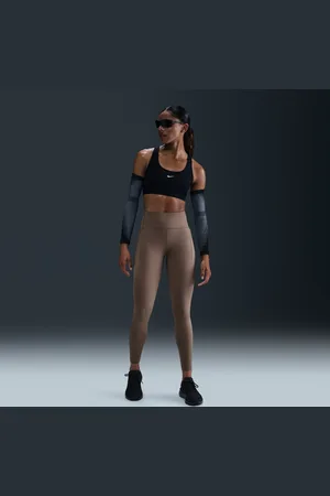 Nike Swift Leggings de running de 7/8 y talle alto con bolsillos - Mujer