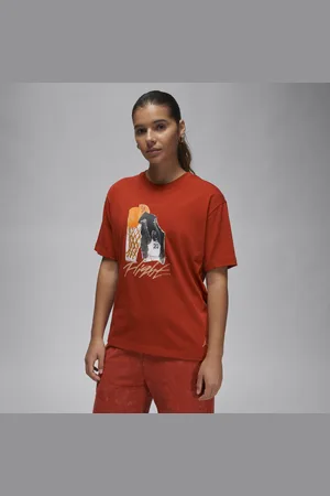 Jordan Camiseta con estampado de collage - Mujer