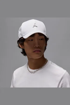 Jordan Rise Gorra con logotipo Jumpman metalizado y estructura