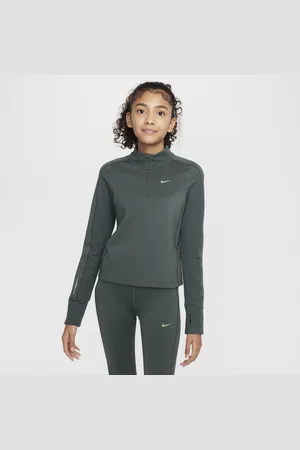 Nike Pro Camiseta con media cremallera Therma-FIT - Niña