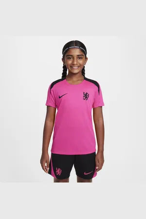 Nike Tercera equipación Strike Chelsea FC Camiseta de fútbol de tejido Knit y manga corta Dri-FIT - Niño/a