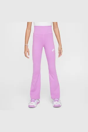 Nike Sportswear Classic Leggings acampanados de talle alto - Niña