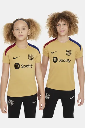 Nike FC Barcelona Strike Camiseta de fútbol de tejido Knit y manga corta Dri-FIT - Niño/a