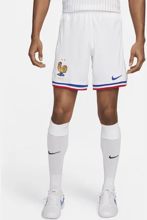 Nike Primera equipación Stadium FFF 2024 Pantalón corto de fútbol tipo réplica Dri-FIT - Hombre