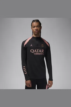 Jordan Tercera equipación Strike París Saint-Germain Camiseta de entrenamiento de fútbol Dri-FIT - Hombre