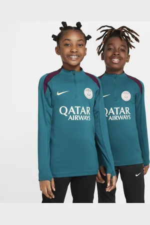 Nike París Saint-Germain Strike Camiseta de fútbol de entrenamiento Dri-FIT - Niño/a
