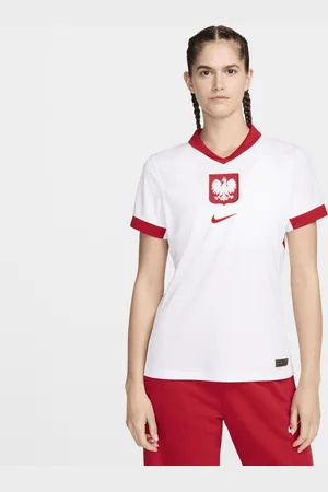 Nike Primera equipación Stadium Polonia 2024/25 Camiseta de fútbol tipo réplica Dri-FIT - Mujer