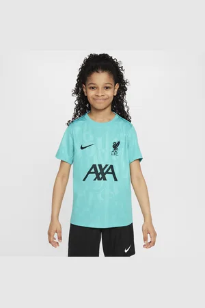 Nike Liverpool FC Academy Pro Camiseta de fútbol de manga corta para antes del partido Dri-FIT - Niño/a