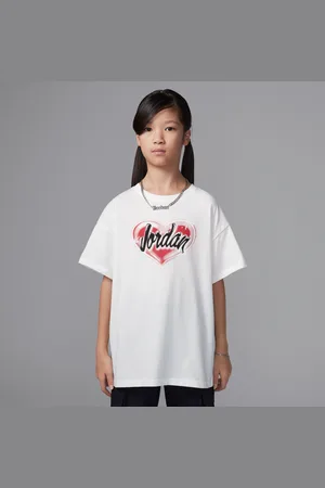 Jordan Camiseta con estampado Y2K Heart - Niño/a