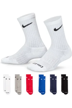 Nike Dri-FIT Performance Basics Calcetines largos (6 pares) - Niño/a pequeño/a