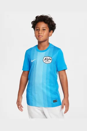 Nike Equipación de portero/a Stadium Australia 2025/26 Camiseta de manga corta de fútbol Replica Dri-FIT - Niño/a