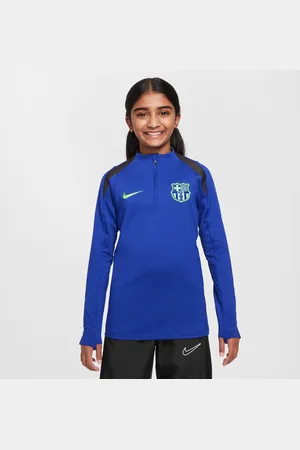 Nike Tercera equipación Strike FC Barcelona Camiseta de fútbol de entrenamiento Dri-FIT - Niño/a