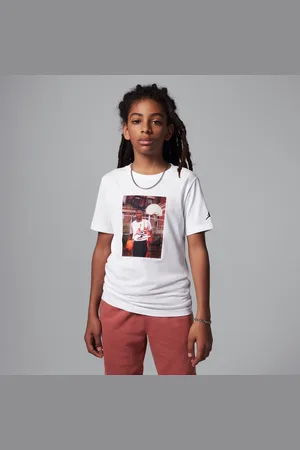 Jordan Camiseta MJ Photo - Niño/a