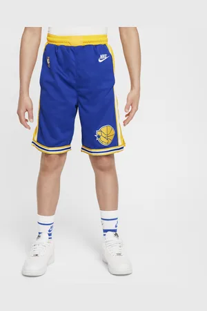 Nike Golden State Warriors Pantalón corto Dri-FIT NBA Swingman - Niño/a