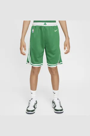 Nike Boston Celtics 2023/24 Icon Edition Pantalón corto NBA Swingman - Niño