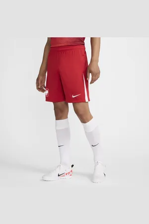 Nike Primera y segunda equipación Stadium Polonia 2024/25 Pantalón corto de fútbol tipo réplica Dri-FIT - Hombre