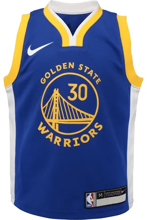 Nike Stephen Curry Golden State Warriors 2022/2023 Icon Conjunto de camiseta y pantalón corto de la NBA - Niño/a pequeño/a