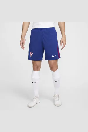 Nike Primera y segunda equipación Stadium Croacia 2024/25 Pantalón corto de fútbol tipo réplica Dri-FIT - Hombre