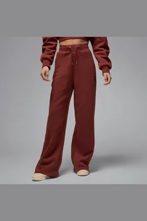 Jordan Flight Fleece Pantalón con dobladillo abierto - Mujer
