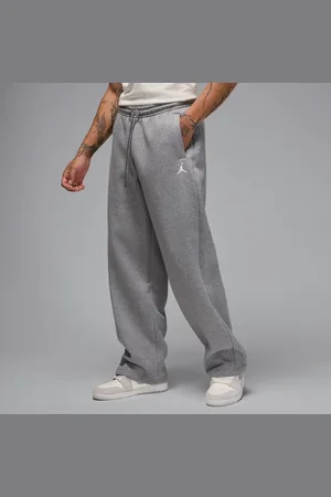 Jordan Brooklyn Fleece Pantalón oversize con dobladillo abierto - Hombre