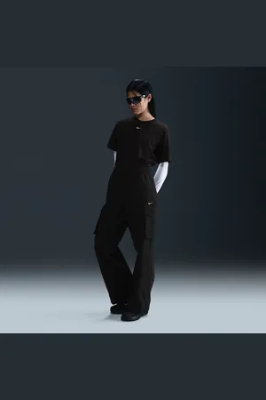 Nike Sportswear Everything Wovens Pantalón cargo de talle medio - Mujer