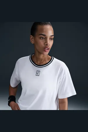 Nike Heritage Crop top de manga corta Dri-FIT - Mujer