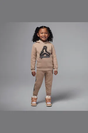 Jordan MVP Conjunto de dos piezas con sudadera con capucha de tejido Fleece - Infantil