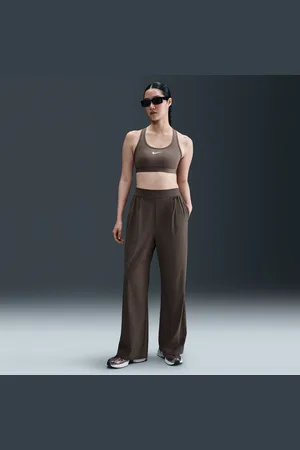 Nike 24.7 PerfectStretch Pantalón Dri-FIT de talle alto con pernera ancha - Mujer