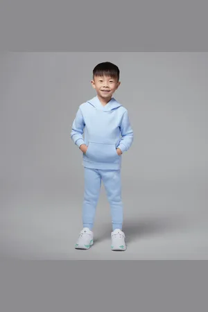 Jordan MJ Brooklyn Fleece Conjunto de dos piezas de sudadera con capucha - Infantil