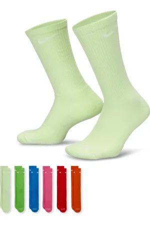 Nike Everyday Plus Cushioned Calcetines largos de entrenamiento (6 pares)