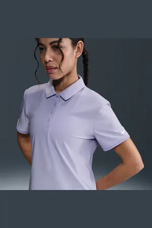 Nike Victory Polo de golf de manga corta Dri-FIT - Mujer