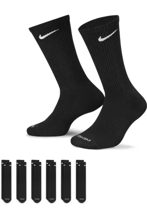Nike Everyday Plus Cushioned Calcetines largos de entrenamiento (6 pares)