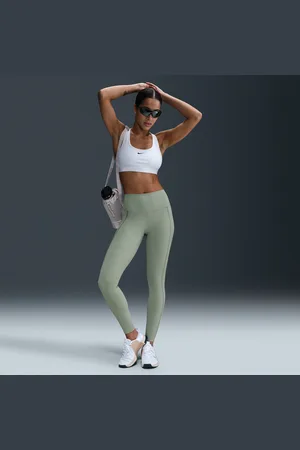 Nike One Fitted Leggings de talle alto y longitud completa - Mujer
