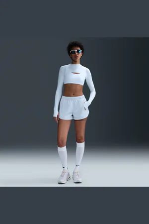 Nike Sportswear Windrunner Pantalón corto de talle medio de 5 cm - Mujer