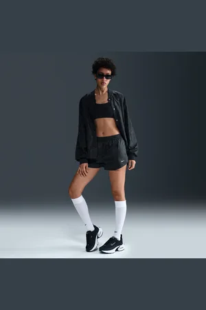 Nike Sportswear Windrunner Pantalón corto de tejido Woven y talle medio de 5 cm - Mujer