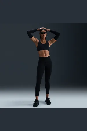 Nike Fast Leggings de 7/8 de talle medio - Mujer