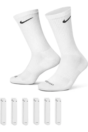 Nike Everyday Plus Cushioned Calcetines largos de entrenamiento (6 pares)