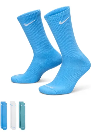 Nike Everyday Plus Cushioned Calcetines largos de entrenamiento (3 pares)