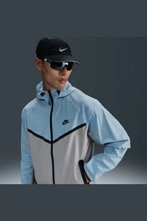 Nike Tech Chaqueta Windrunner de tejido Woven con cremallera completa - Hombre