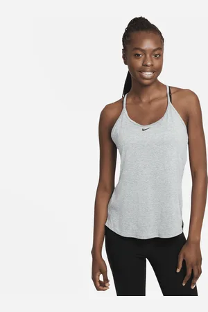 Nike Dri-FIT One Elastika Camiseta de tirantes de ajuste estándar - Mujer