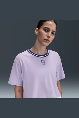 Nike Heritage Crop top de manga corta Dri-FIT - Mujer