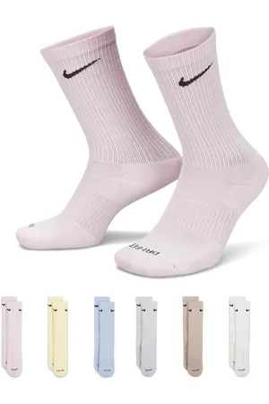 Nike Everyday Plus Cushioned Calcetines largos de entrenamiento (6 pares)
