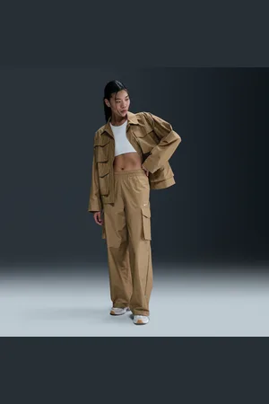 Nike Sportswear Everything Wovens Pantalón cargo de talle medio - Mujer