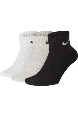 Nike Calcetines hasta el tobillo con amortiguación (3 pares)