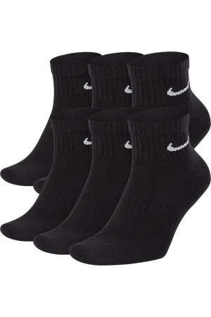 Nike Everyday Cushioned Calcetines de entrenamiento hasta el tobillo (6 pares)