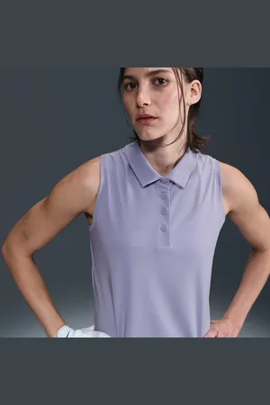 Nike Victory Polo sin mangas Dri-FIT - Mujer