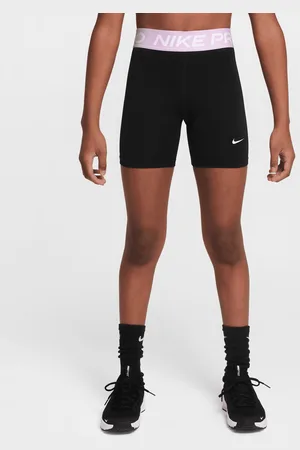 Nike Pro Pantalón corto Dri-FIT de 13 cm - Niña