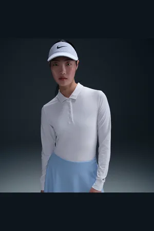 Nike Victory Polo de manga larga Dri-FIT - Mujer