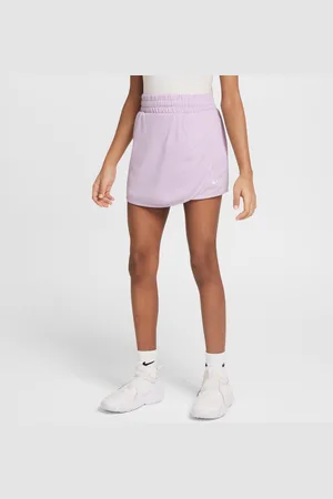 Nike Falda-pantalón de talle medio transpirable - Niña
