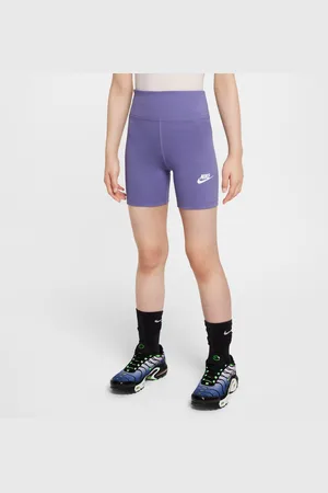 Nike Sportswear Classic Mallas cortas de 13 cm y talle alto - Niña
